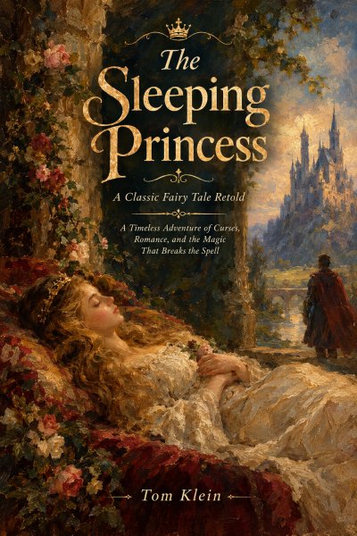 'Cover von The Sleeping Princess – A Classic Fairy Tale Retold'-Cover