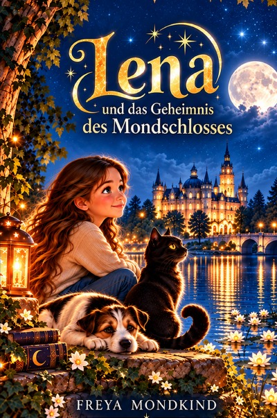 'Cover von Lena und das Geheimnis des Mondschlosses'-Cover