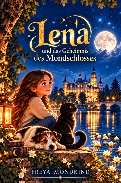 'Cover von Lena und das Geheimnis des Mondschlosses'-Cover