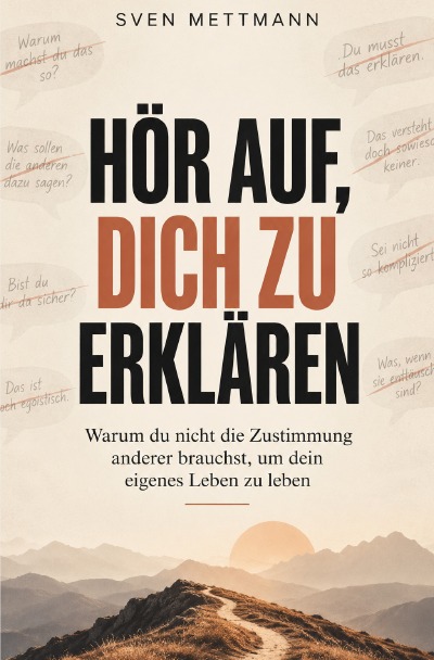 'Cover von Hör auf, Dich zu erklären'-Cover