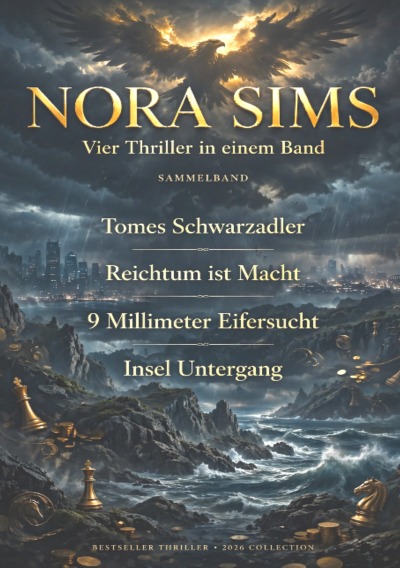 'Cover von Tomes Schwarzadler und 9 Millimeter Eifersucht'-Cover