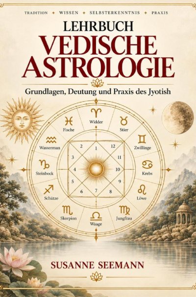 'Cover von Lehrbuch Vedische Astrologie'-Cover