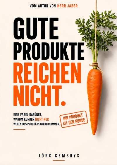 'Cover von Gute Produkte reichen nicht'-Cover