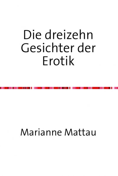 'Cover von Die dreizehn Gesichter der Erotik'-Cover