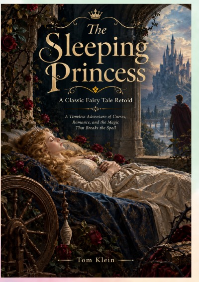 'Cover von The Sleeping Princess – A Classic Fairy Tale Retold'-Cover