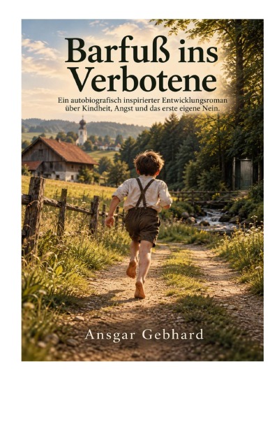 'Cover von Barfuß ins Verbotene'-Cover