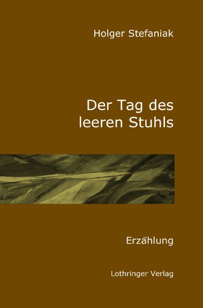 'Cover von Der Tag des leeren Stuhls'-Cover