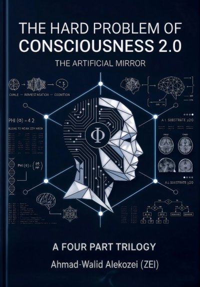 'Cover von The Hard Problem of Consciousness 2.0'-Cover