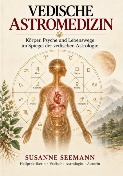 'Cover von VEDISCHE ASTROMEDIZIN'-Cover