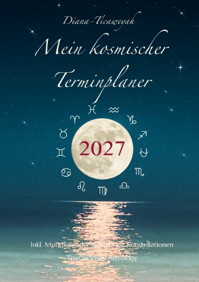 'Cover von Mein kosmischer Terminplaner 2027'-Cover