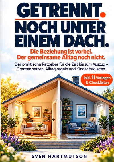 'Cover von Getrennt. Noch unter einem Dach.'-Cover