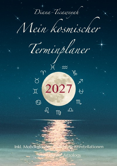 'Cover von Mein kosmischer Terminplaner 2027'-Cover