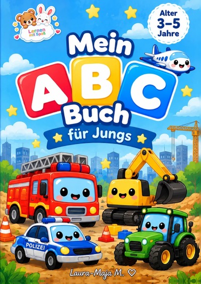 'Cover von Mein ABC-Buch – für Jungs'-Cover