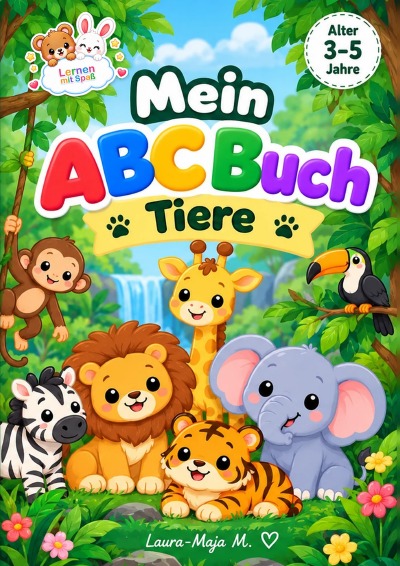 'Cover von Mein ABC-Buch – Tiere'-Cover