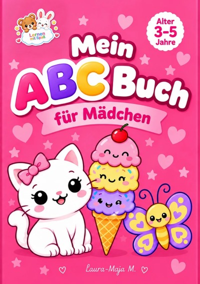 'Cover von Mein ABC-Buch – für Mädchen'-Cover
