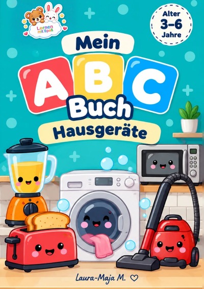 'Cover von Mein ABC Buch – Hausgeräte'-Cover