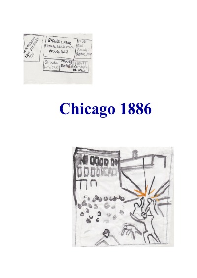 'Cover von Chicago 1886'-Cover