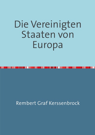 'Cover von Die Vereinigten Staaten von Europa'-Cover