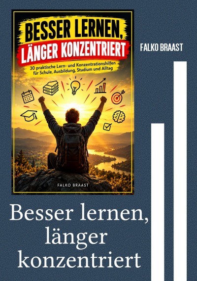'Cover von Besser lernen, länger konzentriert'-Cover