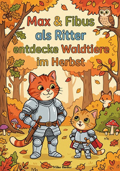 'Cover von Max & Fibus als Ritter'-Cover