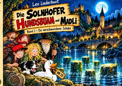 'Cover von Solnhofer Hundsbuam und Madli'-Cover