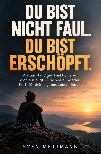 'Cover von Du bist nicht faul, Du bist erschöpft'-Cover
