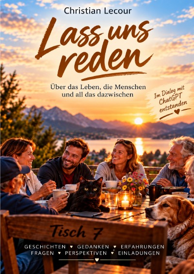 'Cover von Lass uns reden'-Cover