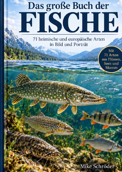 'Cover von Das große Buch der Fische'-Cover