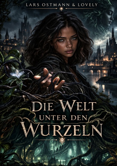 'Cover von Die Welt unter den Wurzeln'-Cover