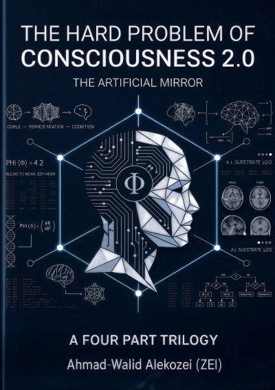 'Cover von The Hard Problem of Consciousness 2.0 – The Artificial Mirror'-Cover