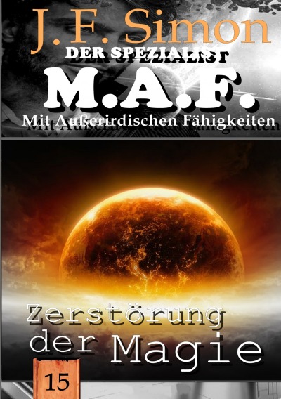 'Cover von Zerstörung der Magie (Der Spezialist M.A.F. 15)'-Cover