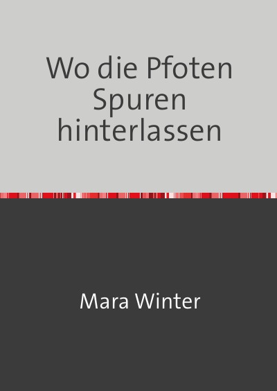'Cover von Wo die Pfoten Spuren hinterlassen'-Cover