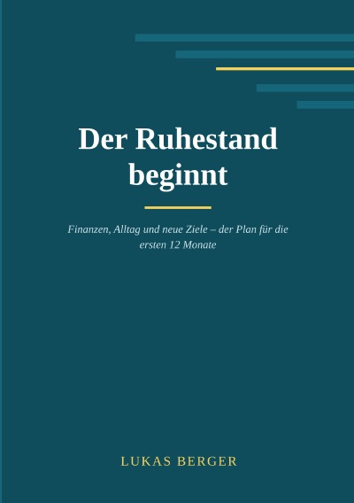 'Cover von Der Ruhestand beginnt'-Cover