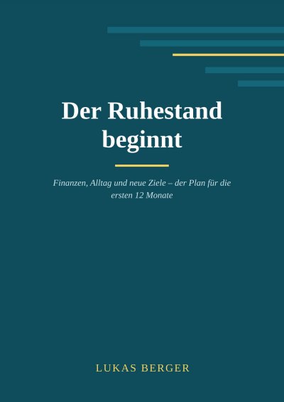 'Cover von Der Ruhestand beginnt'-Cover