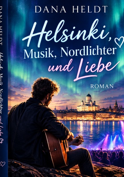 'Cover von Helsinki, Musik, Nordlichter und Liebe'-Cover