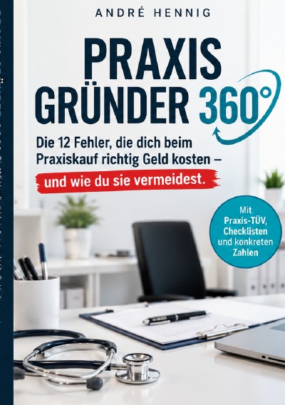 'Cover von Praxisgründung 360 Grad'-Cover