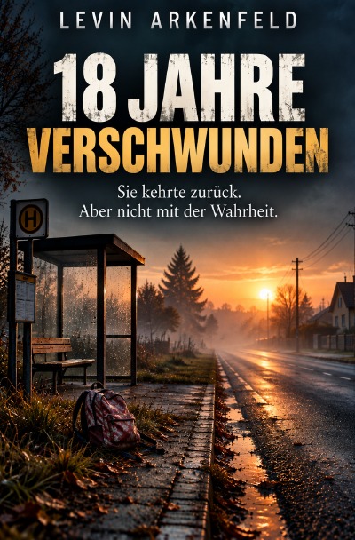 'Cover von 18 Jahre verschwunden'-Cover