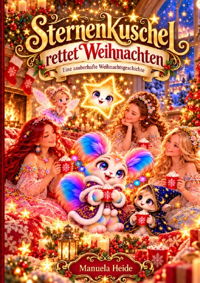 'Cover von Sternenkuschel rettet Weihnachten'-Cover