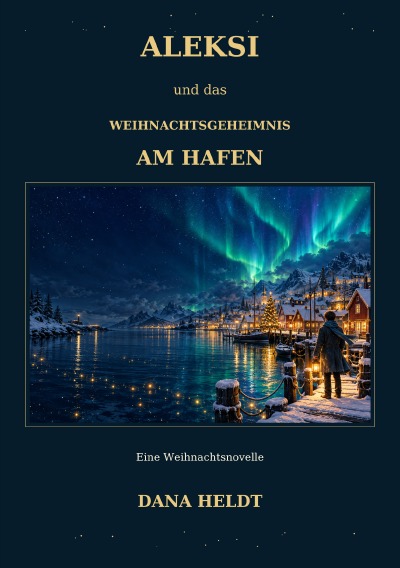 'Cover von Aleksi und das Weihnachtsgeheimnis am Hafen'-Cover
