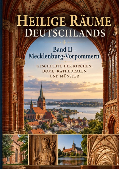 'Cover von Heilige Räume Deutschland'-Cover