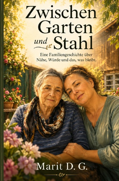 'Cover von Zwischen Garten und Stahl'-Cover