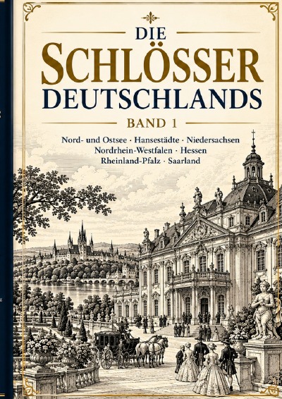 'Cover von Die Schlösser Deutschlands Band 1'-Cover
