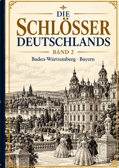 'Cover von Die Schlösser Deutschlands Band 2'-Cover
