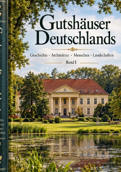 'Cover von Gutshäuser Deutschlands'-Cover