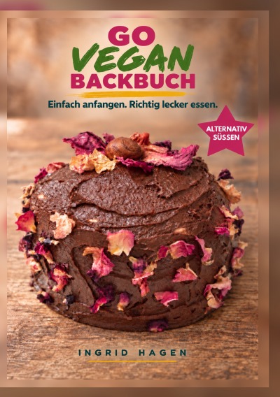 'Cover von Go vegan Backbuch'-Cover
