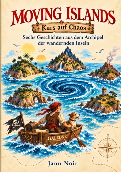 'Cover von Moving Islands – Kurs auf Chaos'-Cover