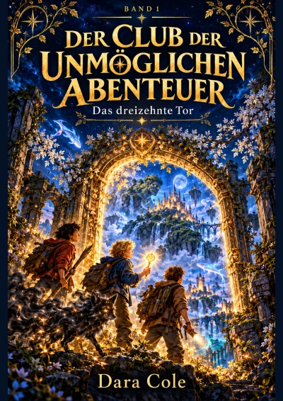 'Cover von Der Club der unmöglichen Abenteuer'-Cover