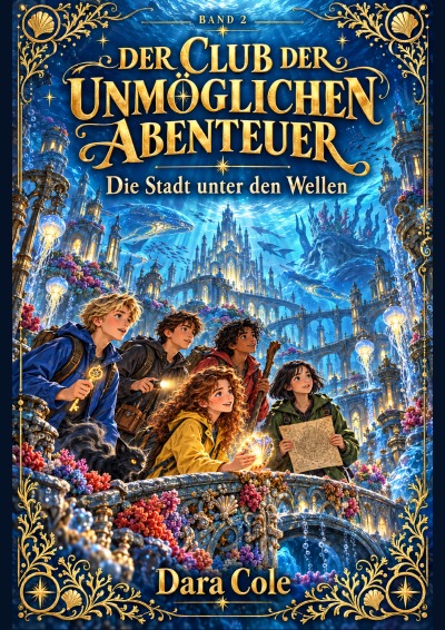 'Cover von Der Club der unmöglichen Abenteuer'-Cover