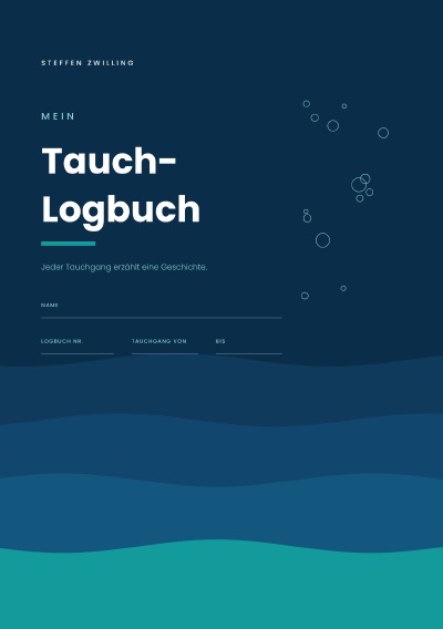 'Cover von Mein Tauchlogbuch'-Cover