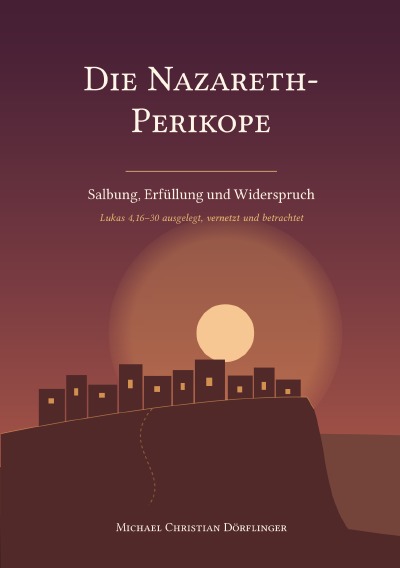 'Cover von Die Nazareth-Perikope'-Cover
